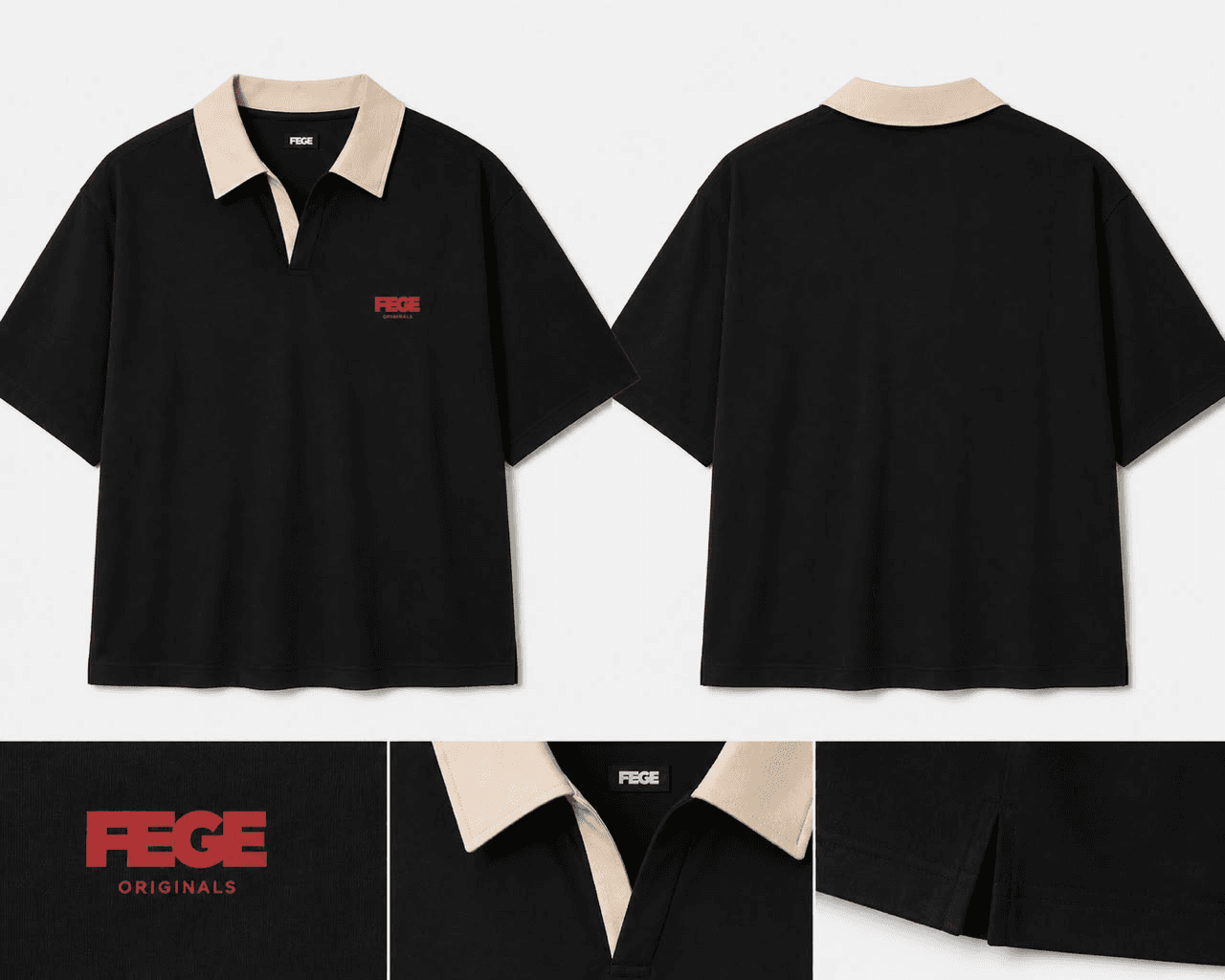 FEGE Originals Collar Shirt
