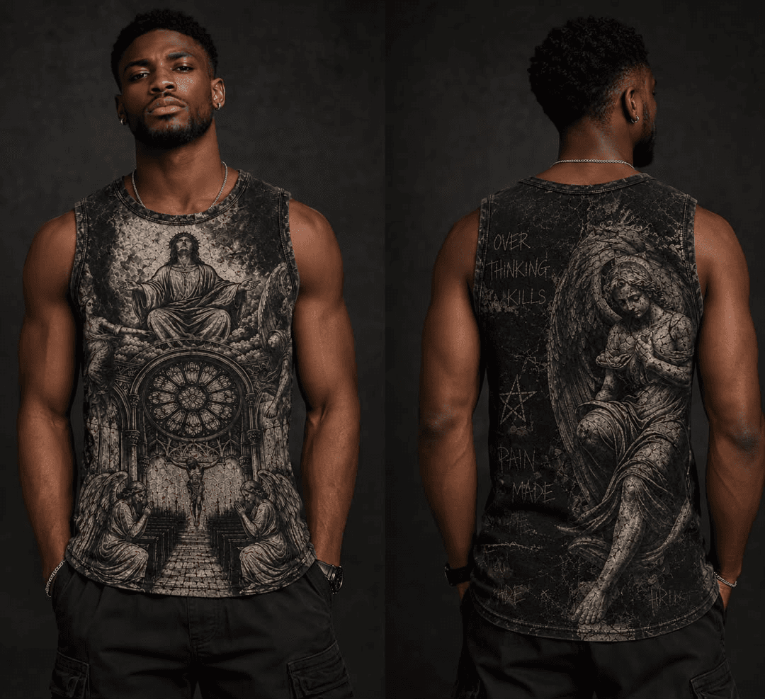 The Jesus Piece Tank