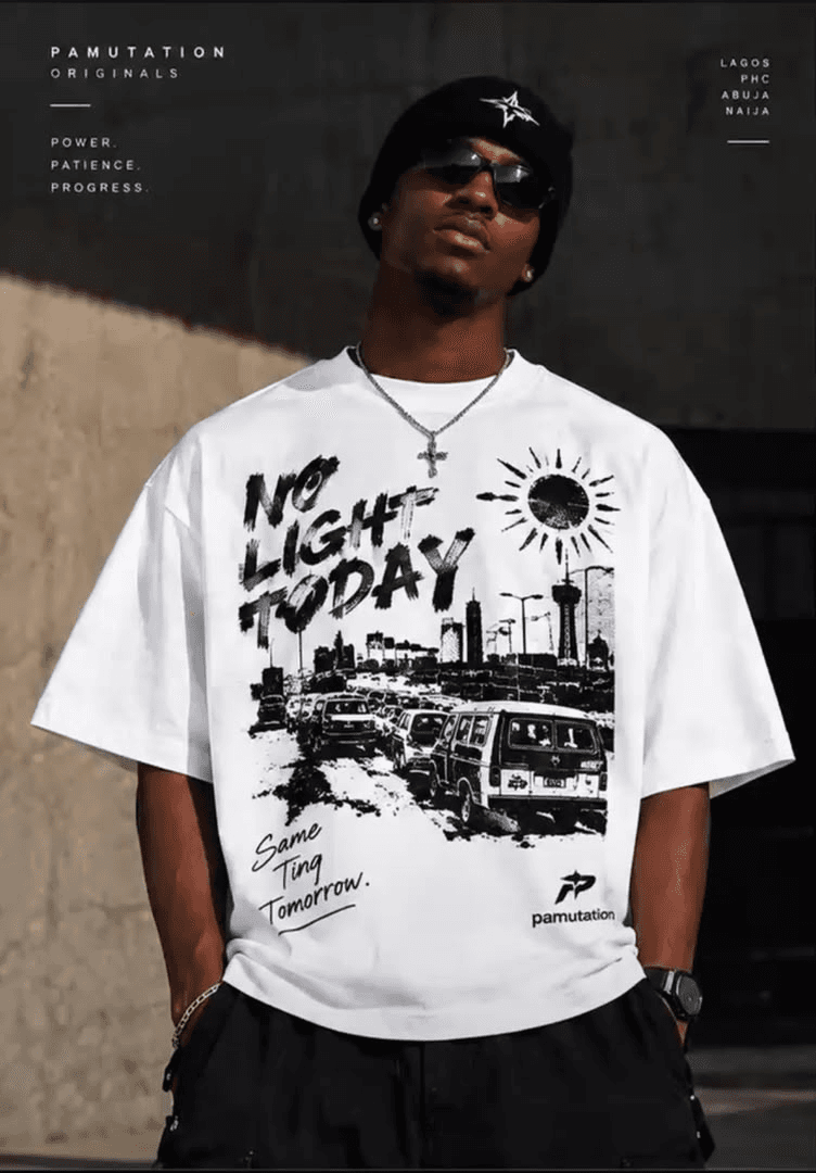 Pamutation “No Light Today” Tee