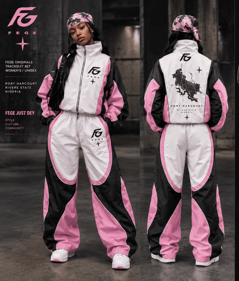FEGE Originals Track — Pink
