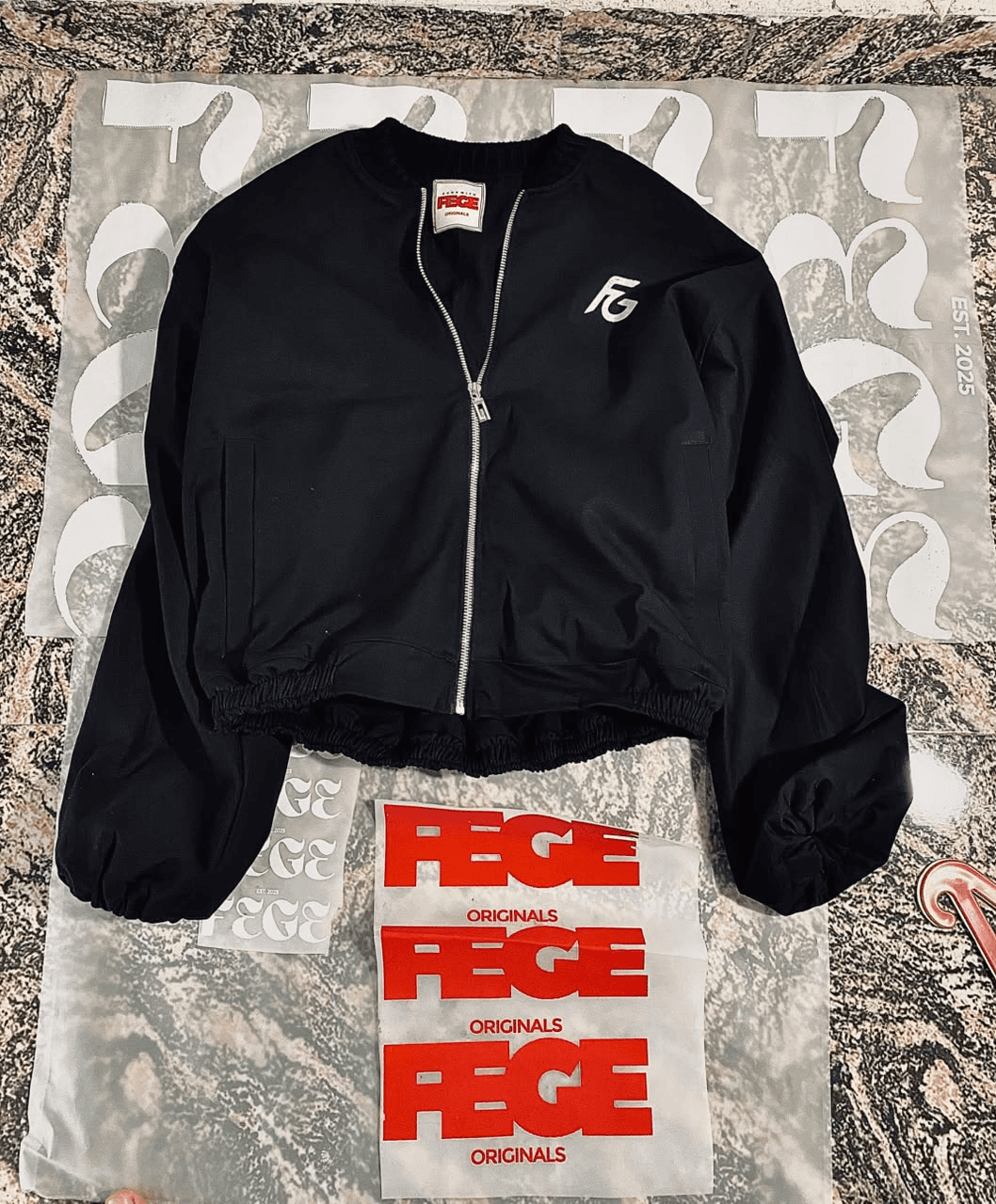 FEGE Sweat Jacket (Female)