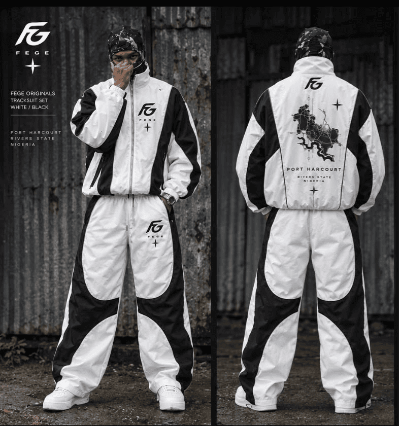 FEGE Originals Track — White